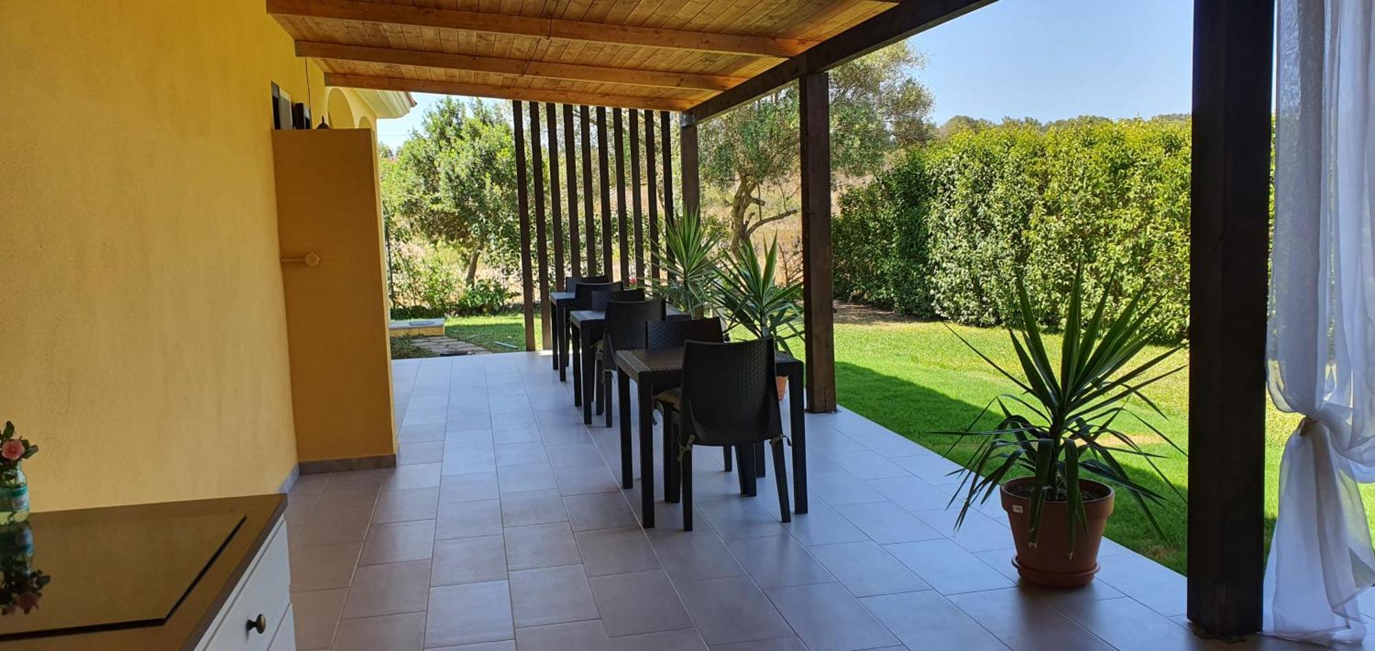 Artemisia Bed And Breakfast SantʼAnna Arresi Exterior foto